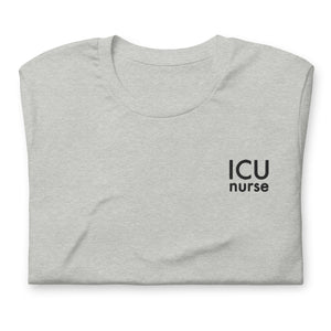 Minimal ICU Nurse Tee