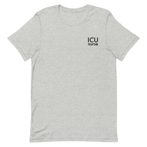 Minimal ICU Nurse Tee