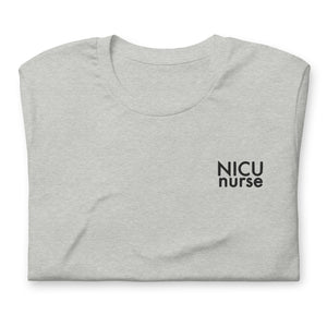 Minimal NICU Nurse Tee