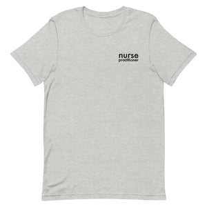 Minimal Nurse Practitioner Tee