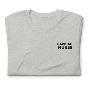 Minimal Cardiac Nurse Tee