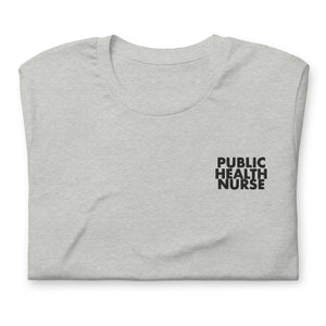 Minimal Public Health Nurse Tee