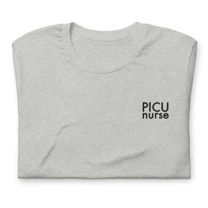 Minimal PICU Nurse Tee