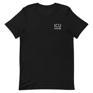 Minimal ICU Nurse Tee