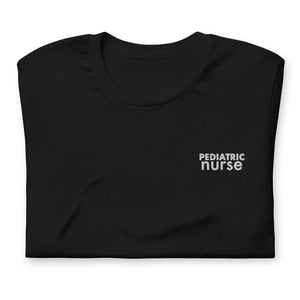 Minimal Pediatric Nurse Tee