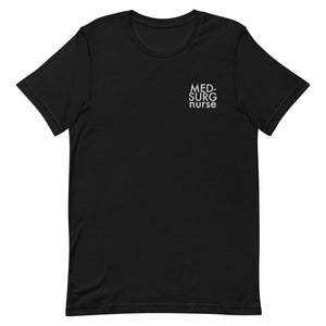 Minimal Med/Surg Nurse Tee