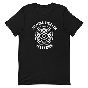 Mental Health Matters Brain Tee