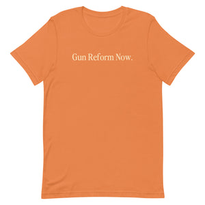 Gun Reform Now - Orange