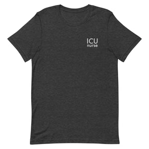 Minimal ICU Nurse Tee