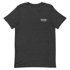 Minimal Pediatric Nurse Tee