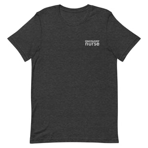 Minimal Oncology Nurse Tee