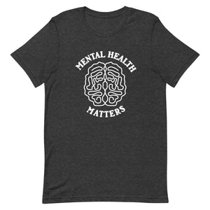 Mental Health Matters Brain Tee