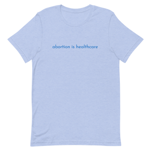 Abortion is Healthcare Minimal, Color