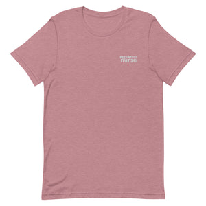 Minimal Pediatric Nurse Tee