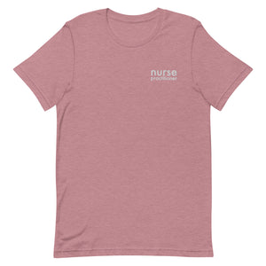 Minimal Nurse Practitioner Tee