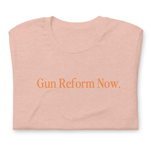 Gun Reform Now - Peach