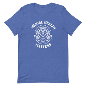 Mental Health Matters Brain Tee