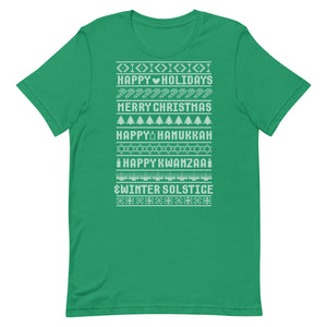 Happy Multicultural Holidays Tee