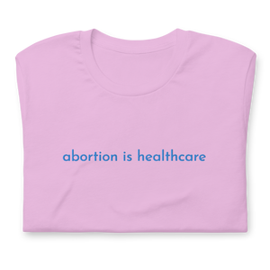 Abortion is Healthcare Minimal, Color