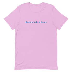 Abortion is Healthcare Minimal, Color