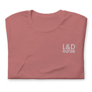 Minimal L&D Nurse Tee