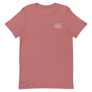 Minimal L&D Nurse Tee