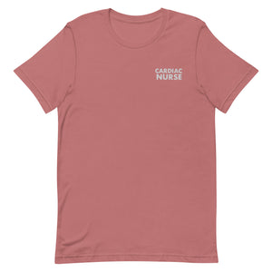 Minimal Cardiac Nurse Tee