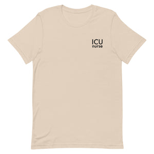 Minimal ICU Nurse Tee