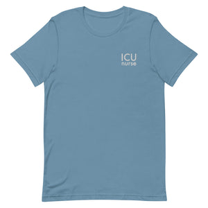 Minimal ICU Nurse Tee