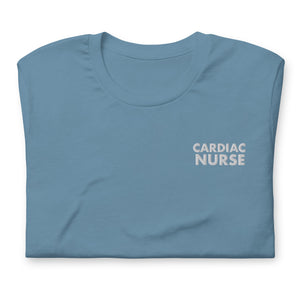 Minimal Cardiac Nurse Tee