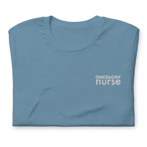 Minimal Oncology Nurse Tee