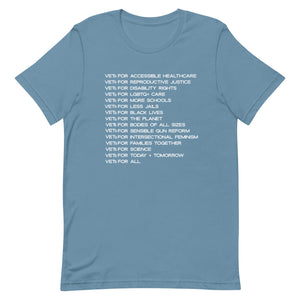 VETs for Social Justice Tee