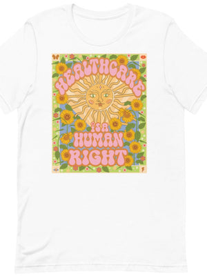 Healthcare is a Human Right Concert Tee