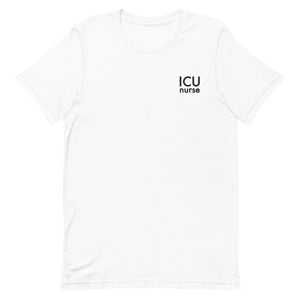 Minimal ICU Nurse Tee