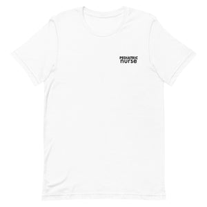 Minimal Pediatric Nurse Tee