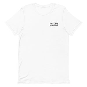 Minimal Nurse Practitioner Tee