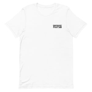 Minimal Oncology Nurse Tee