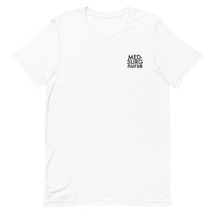 Minimal Med/Surg Nurse Tee