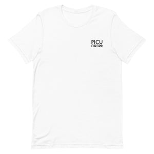 Minimal PICU Nurse Tee