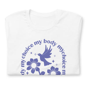 My Body My Choice Arch Tee