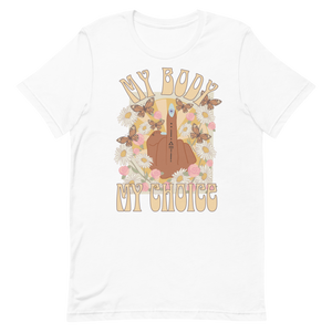 My Body, My Choice Concert Tee