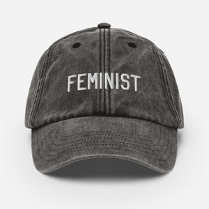 Feminist Vintage Hat