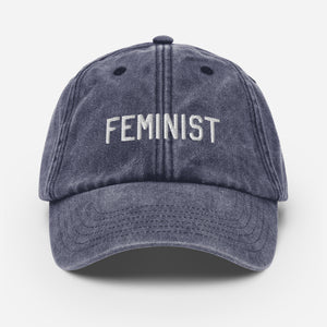 Feminist Vintage Hat