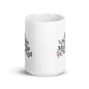 All Nurses Make the Nice List Mug