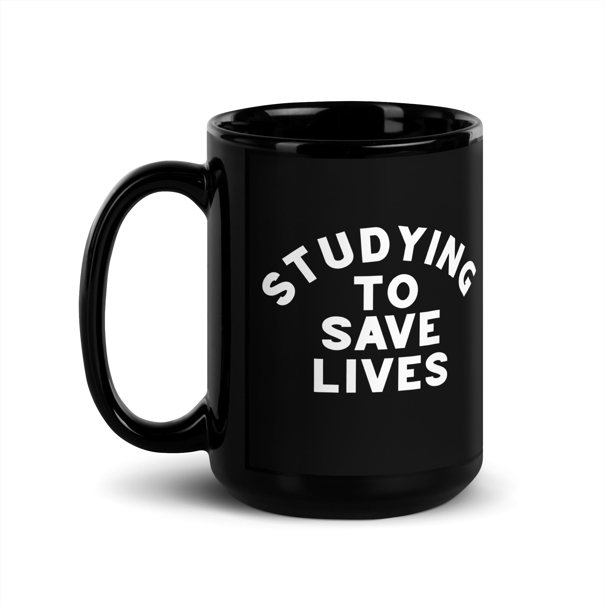 Studying to Save Lives Mug