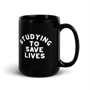 Studying to Save Lives Mug