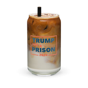 Trump for Prison Glass