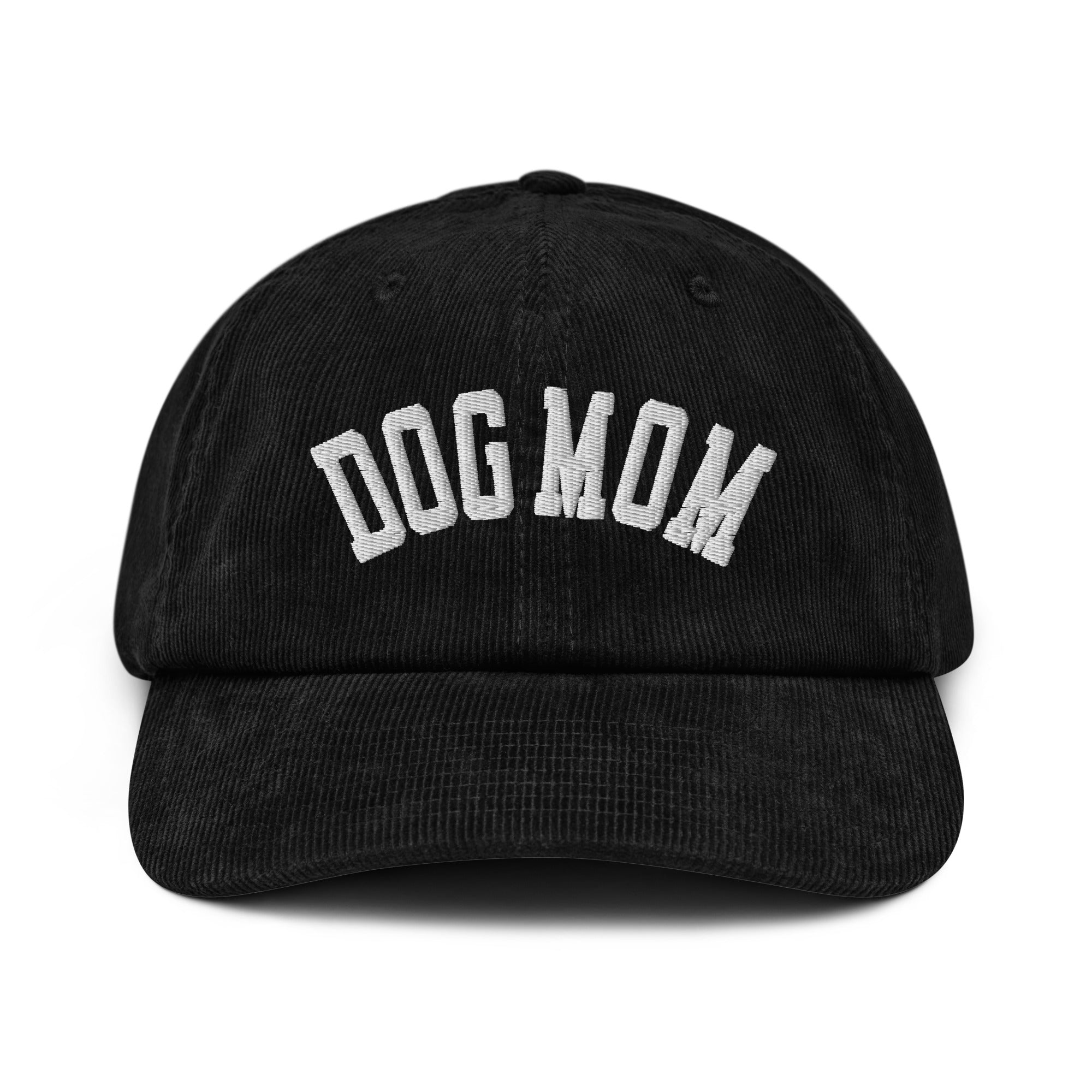 Dog Mom Corduroy Hat