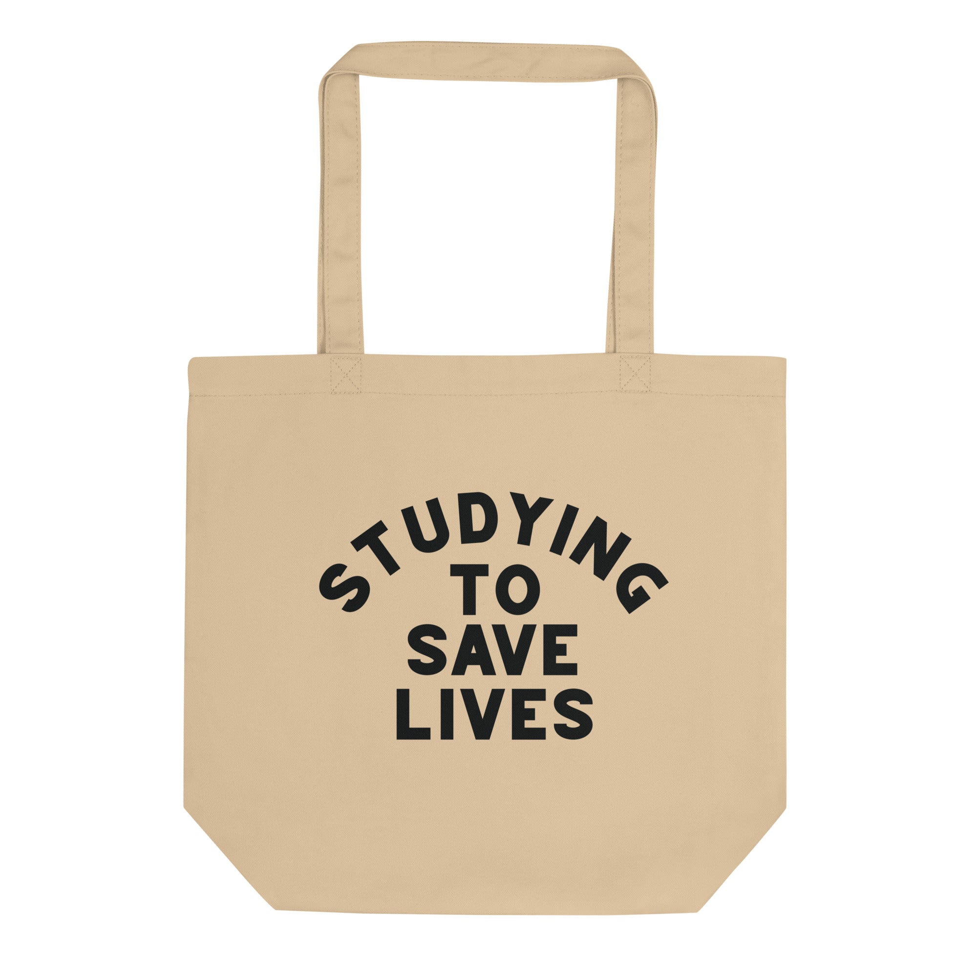 Studying to Save Lives Tote