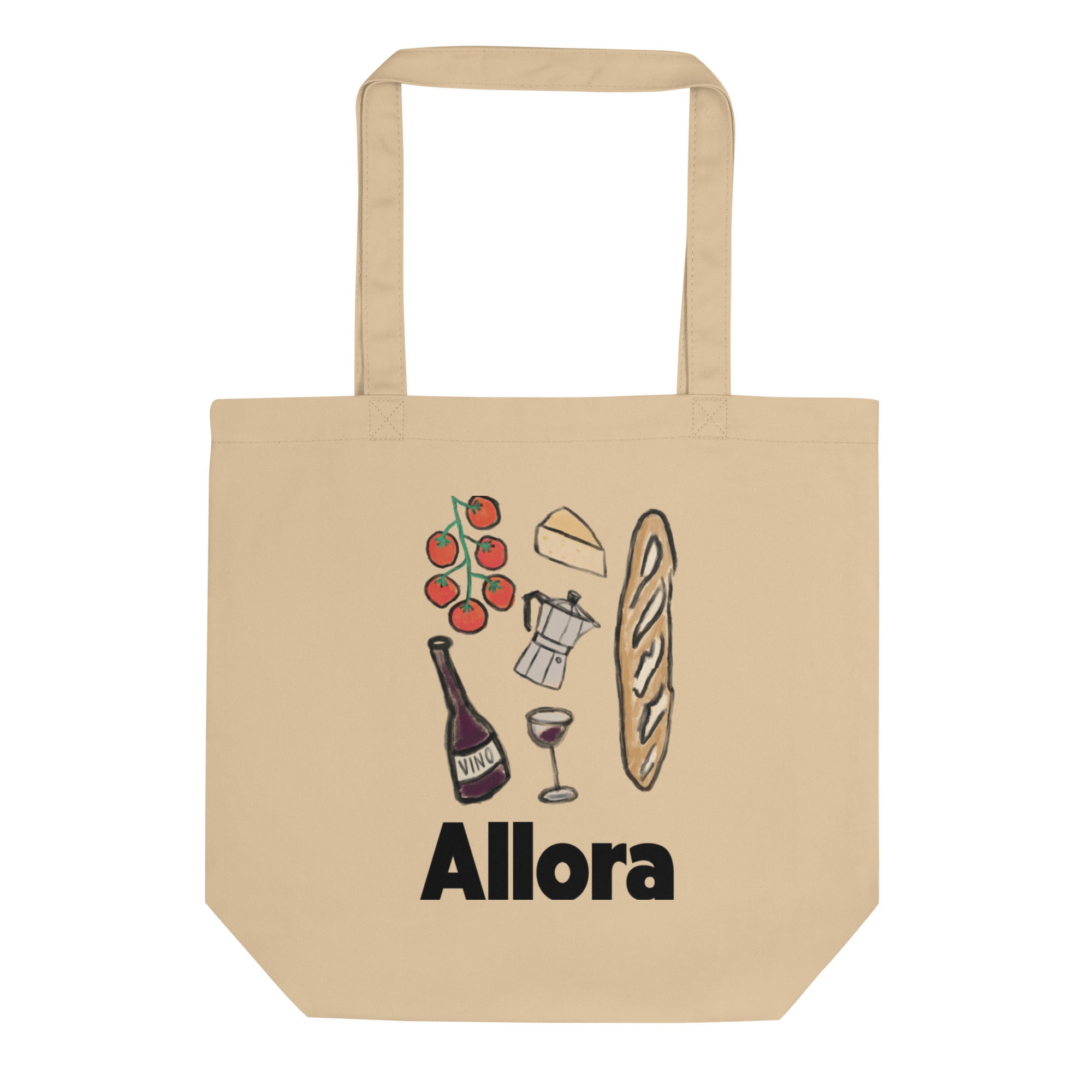 Allora Tote Bag